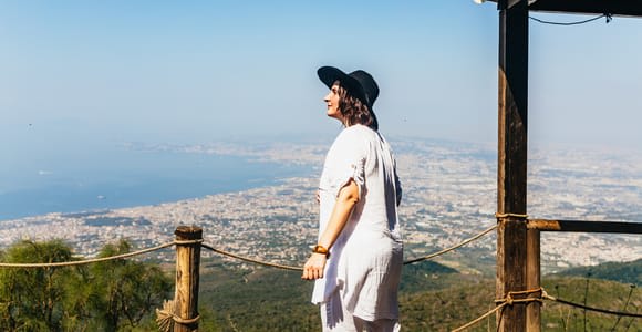 From Naples: All-Inclusive Mount Vesuvius Half-Day Tour