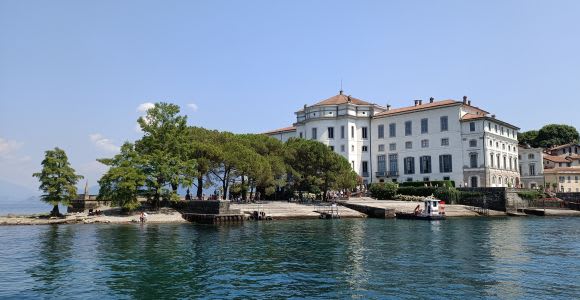 Baveno: Rejs wycieczkowy łodzią hop-on hop-off na 3 wyspy Borromeo