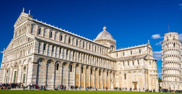 Pisa: Leaning Tower & Cathedral Tickets with Timed Entry