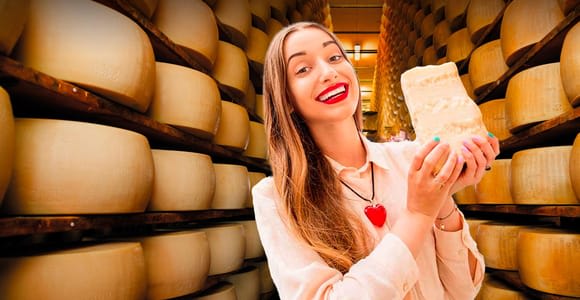 Parma: Traditional Cheese Factory Visit with Tasting