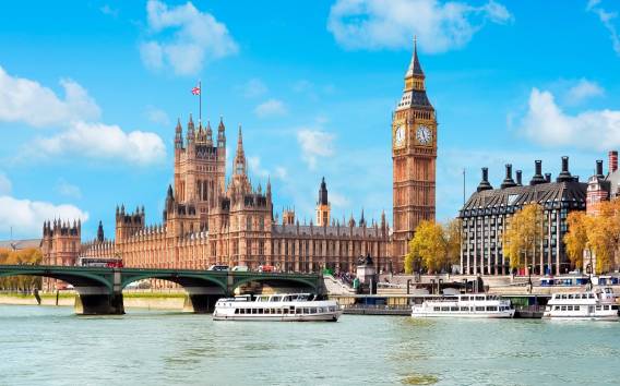 London: Westminster to Greenwich River Thames Cruise