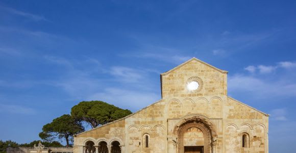 Lecce: Abbey of Santa Maria di Cerrate Entry Ticket