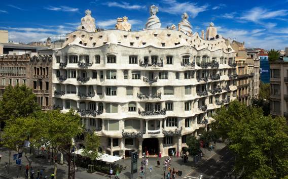 Barcelona: Casa Milà Skip-the-Line Ticket and Audio Guide