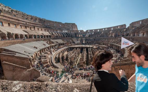 Arena del Colosseo, Foro Romano e Palatino: tour