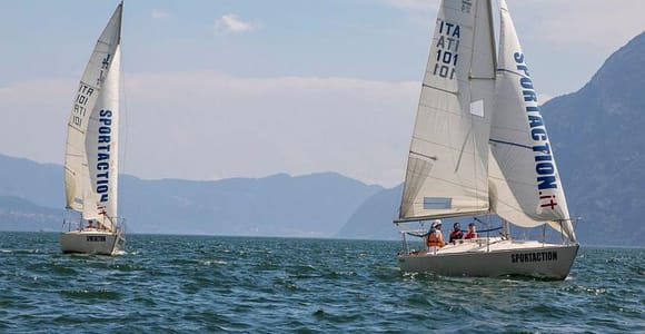 Tour in barca a vela 4 ore sul Lago d'Iseo