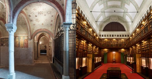 Milan: Pinacoteca Ambrosiana and San Sepolcro Crypt Ticket