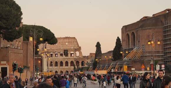 Rzym: Koloseum, Forum Romanum i Rynek Trajana - wycieczka zewnętrzna