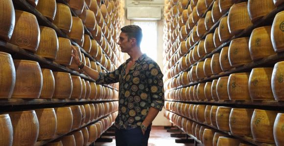 Desde Parma: Tour gastronómico guiado del Parmigiano y el Jamón de Parma