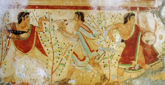Tarquinia: Prywatna wycieczka po nekropolii i muzeum z biletami