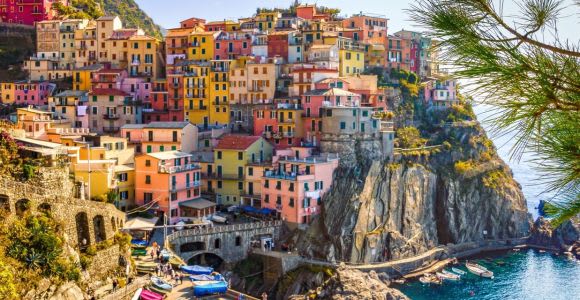 From La Spezia: Shore Excursion to Pisa and Cinque Terre