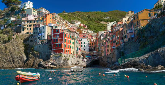Au départ de Livourne : excursion à Pise et à Manarola dans les Cinque Terre