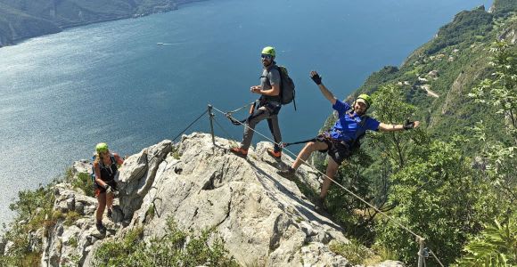 Lac de Garde : Via Ferrata Cima Capi