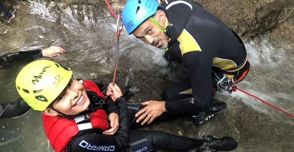 Lac de Garde : canyoning – Défi extrême