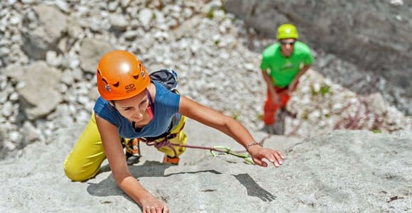 Lac de Garda : Escalade amusante