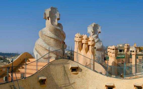 Barcelona: Casa Milà Skip-the-Line Ticket and Audio Guide