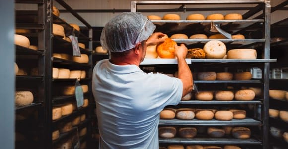 Pienza : Visite d'une ferme laitière avec dégustation de fromage Pecorino