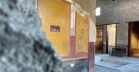 Von Neapel aus: Führung durch Pompeji mit Tickets ohne Anstehen (Skip-the-Line)