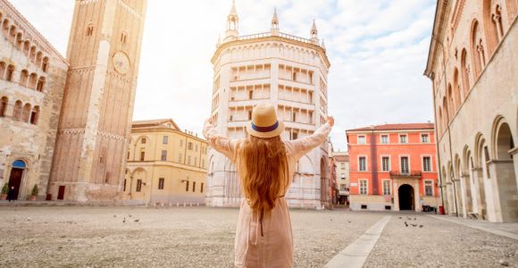 Tour privado a pie por Parma