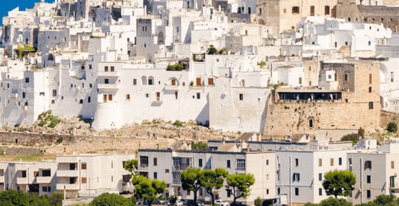 Ostuni: privater Rundgang mit ortskundigem Guide