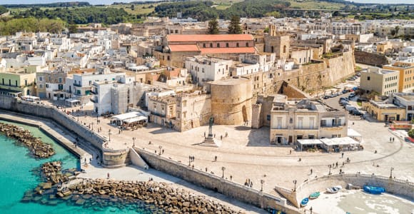 Otranto: Prywatna piesza wycieczka z certyfikowanym przewodnikiem