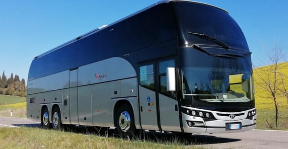 Roma: Autobús de enlace del aeropuerto de Fiumicino a/desde Orbetello