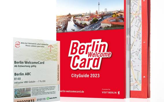 Berlino: Berlin WelcomeCard con sconti e trasporti nelle zone ABC