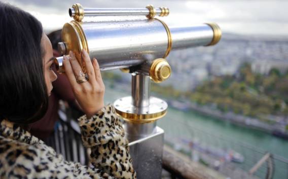 Paris: Eiffel Tower Entry Ticket with Optional Summit Access