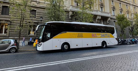 Flughafen Fiumicino (FCO): Shuttle-Bus von/nach Vatikanstadt