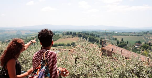 Florence: Pisa, Siena, S. Gimignano, Chianti Wine & Lunch