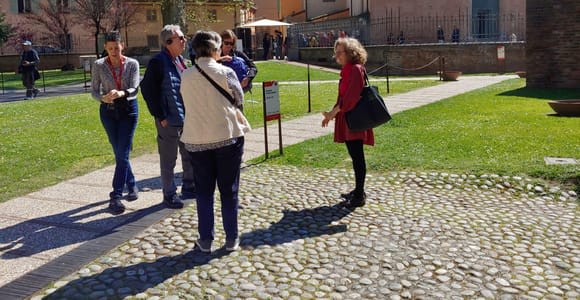 Ravenna: die rohe Schönheit der byzantinischen Mosaike