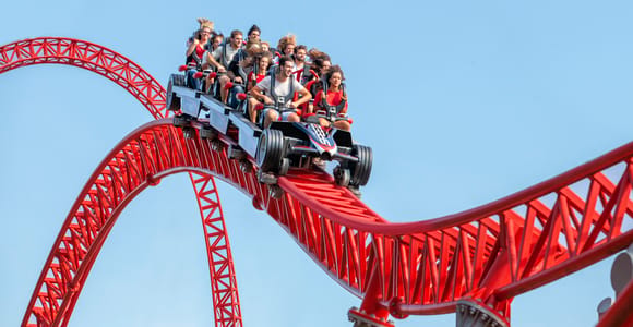 Mirabilandia Amusement Park: 1-Day Entry Ticket