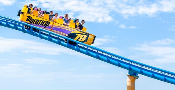 Mirabilandia Vergnügungspark: 2-Tages-Ticket