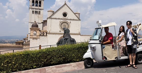 Tour en tuk tuk sobre la vida de san Francisco: conductor que habla inglés