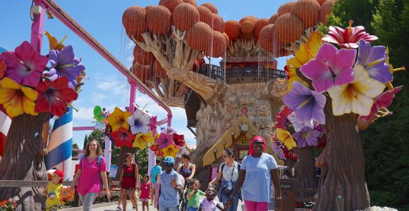 Gardaland Park: 2-Day Consecutive Fixed Days Entry Ticket