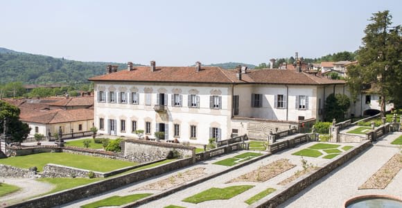 Casalzuigno: Villa della Porta Bozzolo