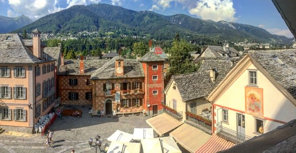 Domodossola: Pociąg Centovalli i bilet do muzeów Valle Vigezzo