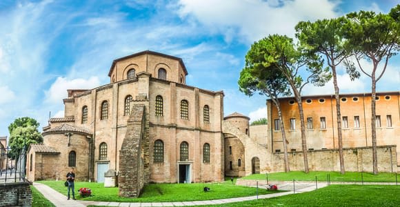 Ravenna: Geführter Stadtrundgang mit Highlights