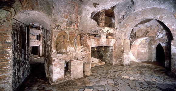 Rom: Katakomben von St. Callixtus: Eintrittskarte & Führung