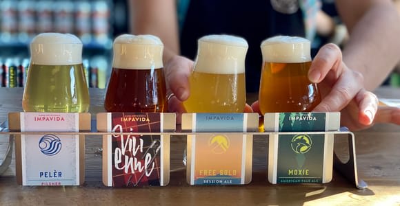 Arco : Birra Artigianale Impavida Visite guidée et dégustation de bière