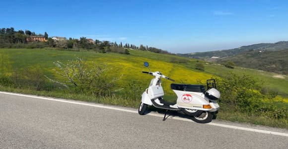 Vespa Tour in the Hills of Bologna