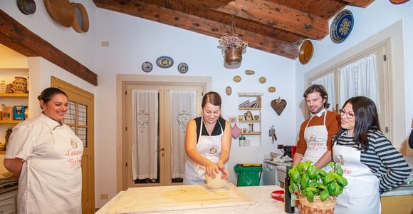 Jezioro Maggiore: lekcja gotowania w lokalnym domu