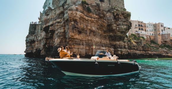 Polignano a Mare : Croisière privée avec champagne
