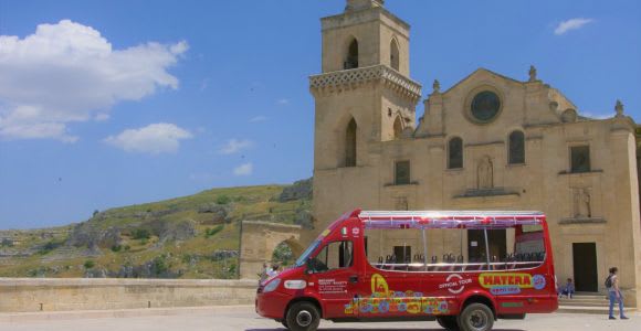 Sassi of Matera: Eco-Bus Open Top Tour