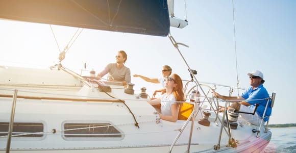 Rimini: Half Day on the boat