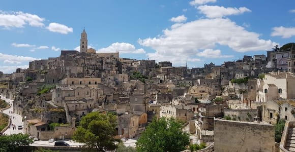Depuis Bari : visite guidée d'une demi-journée de Matera