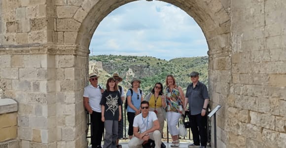 Bari : excursion à Matera