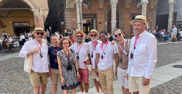 Bologna: Guided Walking Tour