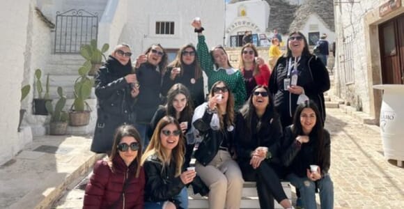 Bari : excursion d'une demi-journée à Alberobello et Polignano a Mare