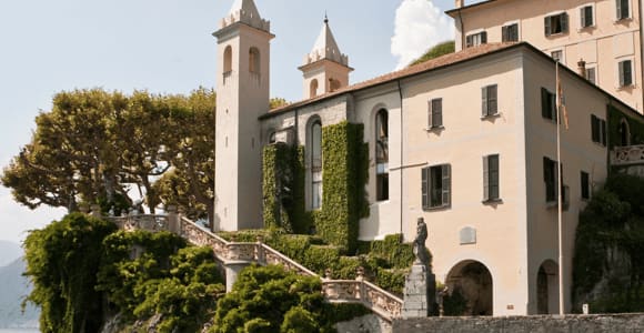 Lake Como: Villa del Balbianello Gardens with Ferry Tickets