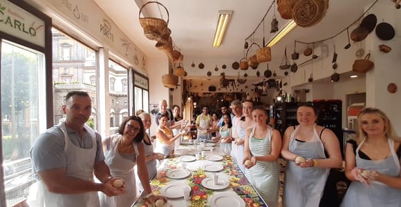 Naples: Neapolitan Pizza and Tiramisù Making Class